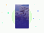 #App设计# 这波动效不得不服采集自Dribbble 小编@我很凶的我和你说 ​​​​