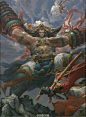 Heavenly Kings wrath , Fenghua Zhong