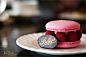 Raspberry Macaroon at Betty's Tea Room, Ilkley | Jen Dale Photography