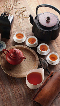 李西子️采集到茶