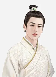 古代高清素材 中国风 人物 卡通 古代 古代人物 古代男 古风 唯美 帅哥 战士 手绘 美男 英雄 免抠png 设计图片 免费下载