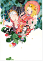 水彩插画