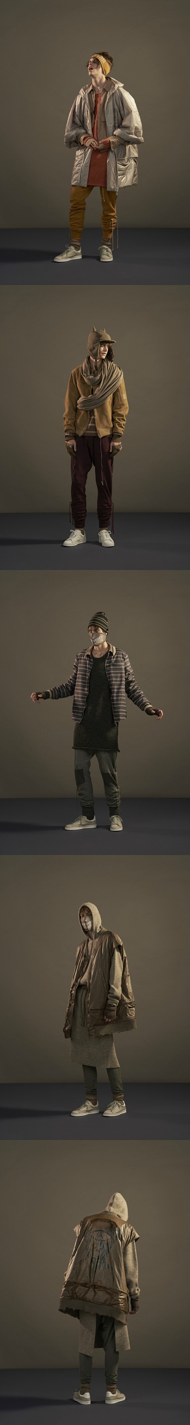 UNDERCOVER 2017年秋冬男装...