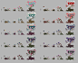 Concept. Alien Plants, Junica Hots : Concept with the steps