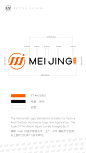 美璟LOGO 以中文字母MJ相连式设计，连释着美璟人，将上下一心同气连枝共创未来的美好愿望。设计效果图展示  包装设计 平面设计 室内设计 动画设计 画册设计 宣传单张 宣传页 奥德煜 LOGO设计