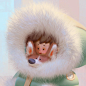 Warm winter, Lynn Chen : Warm winter by Lynn Chen on ArtStation.