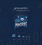 Game Punchers : Logo for the e-sport team "Game Punchers".