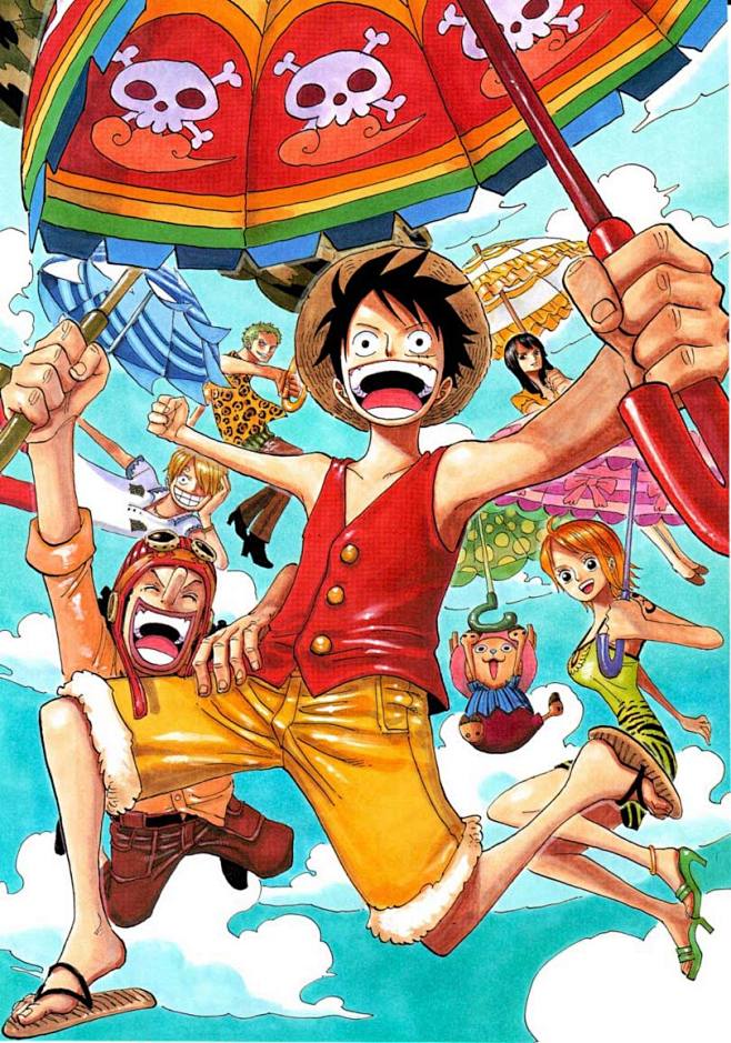 尾田荣一郎画集 COLORWALK 5