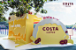 COSTA校园限时快闪店 - 武汉站_路演巡展图集-活动汪