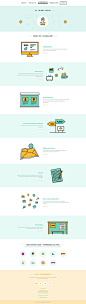 flat website design - love the colors, the fonts, layout, everything about this site. http://www.mrvisual.info/: 