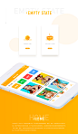 ORANGADE-音乐APP - 学员佳作 - 优阁网(UIGREAT) - UI设计师学习交流社区