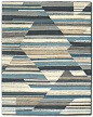 Abstract Winter- tufenkian artisan carpets