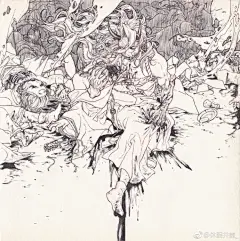                                                                     #酒吞童子##今朝有酒莫言愁#

一千个宇宙有一千个酒吞童子，我在这一千个世界里幻想关于他所有的可能。恶鬼还是英雄，喜怒哀乐中的哪一种姿态，在千分之一的某一个平行时空里，能看见他这样的身影。酒吞童子不完美，不论是差强人意的性情，还是追溯到古老传说里的形象，或者不满于他的结局。
所有最初 ​​​​...展开全文c                               