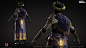 Diablo IV - Warrior of Light - Store Armor