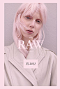 Off Black Magazine – The Raw issue. Creative Direction and design by Bonnevier Ainsworth. Cover photography by Johanna Nyholm. <a href="http://offblackmagazine.com" rel="nofollow" target="_blank">offblackmagazine.com&am