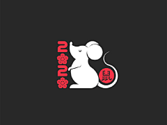 脈脈不嘚語采集到Logo设计