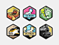 Unique Badges - 3