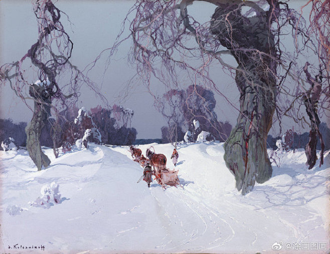 白雪皑皑Stepan Kolesniko...