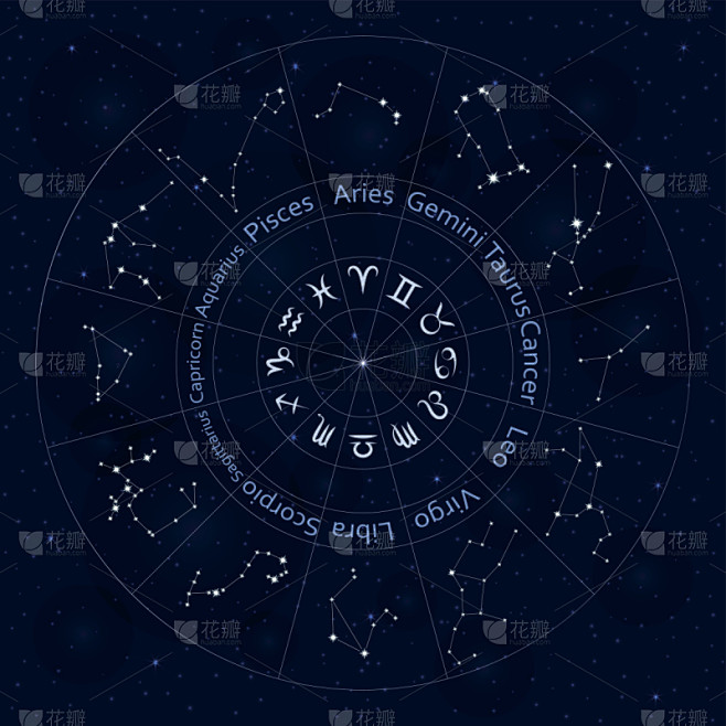 星形,星座,标志,全部,天空,星系,夜晚,绘画插图,天蝎座,计算机软件