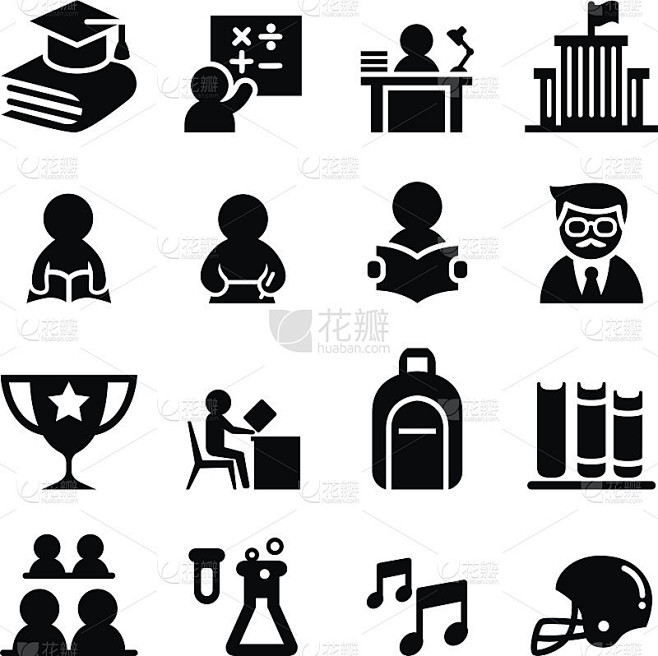 教育的图标