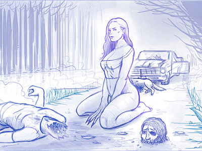 Roadkill - sketch