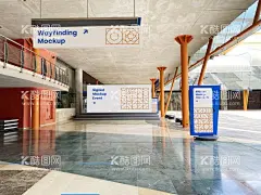 大型活动宣传场景样机  - 源文件下载【酷图网】大型活动,展会,路引,海报宣传,广告样机,贴图展示,psd设计,素材,