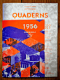 Quaderns Magazine杂志封面设计欣赏