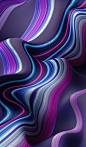gradient lines flow Colourful  Wallpapers abstract curves curved energy