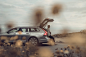 VOLVO V90 : Rented a Volvo V90 from the dealer and went out and shot some lifestyle pieces