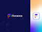 Modern finance logo design - Business Logo - F Letter Logo by Ahmed Rumon | Logo & Branding Designer on Dribbble