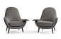 ARMCHAIRS - POLIFORM | Mad King EN