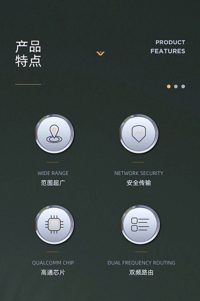 【每日灵感】详情卖点图标展示