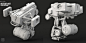 Dog Bot Clay Turnaround vids, Stephane Faure (beesub) : Neutral clay turnaround vids for this Dog Bot personal project. Currently testing some textures for it. Stay tuned!... Feel free to check the clay render stills here: https://www.artstation.com/artwo