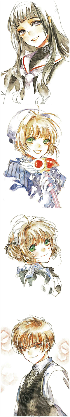 瑾桦采集到魔卡少女樱
