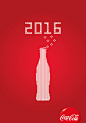 Coca-Cola Happy New Year : New year illustration design for Coca-Cola Company