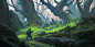 Blocked Path, Andreas Rocha : www.patreon.com/andreasrocha
Done for my next Patreon Illustration Pack.