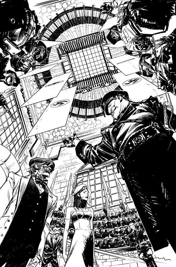 漫画家 Sean Gordon Murp...