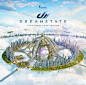 DreamState Los Angeles, San Francisco & more... on Behance