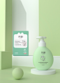 baby care infant nursing skin care @电商设计素材库