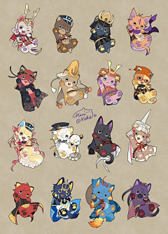 artduan采集到猫