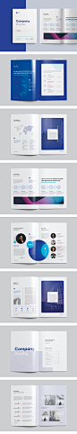 annual report brochure brochure design business company company profile corporate Layout profile report