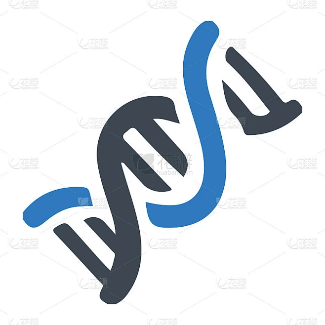 Dna，遗传学，基因组图标素材-花瓣网