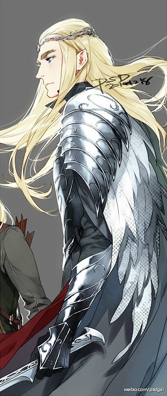 #Thranduil# 还是半成，昨天就...