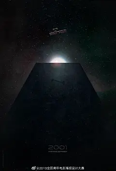 #零点出手##海报分享# 

2001:太空漫游 / 
2001:A Space Odyssey(1968）
导演：斯坦利·库布里克

图5⃣️：原宣发海报 ​​​ ​​​​