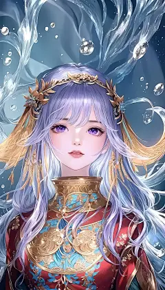 2.5D国风：清水芙蓉 | 无界AI