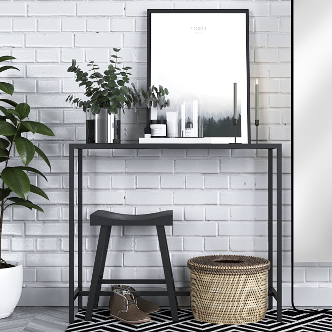 Monochrome scandinav...