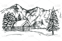 大蕊嗷采集到场景插画