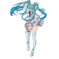Racing Miku 2014 【风格化人体结构练习】
