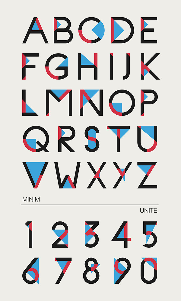 Minim on Behance