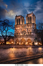 Photograph Cathédrale Notre dame de paris by Antonio  GAUDENCIO on 500px